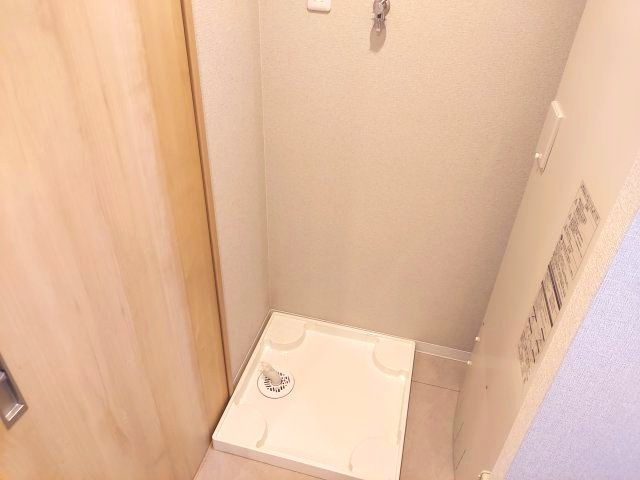 宝塚小浜コーポラスの洗面所|洗濯機置場