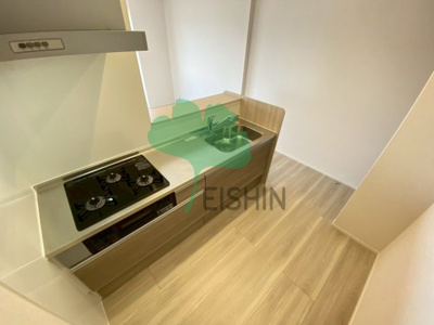 【キッチン】 | D-ROOM五十川2 | シンプルな清潔感のあるキッチンです！