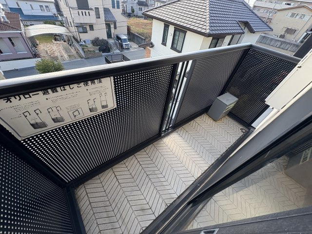 ヴァンコリーヌのバルコニー