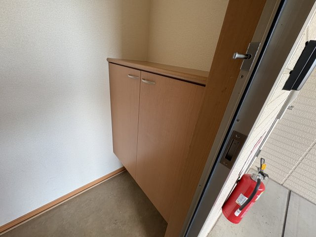 ヴァンコリーヌの収納