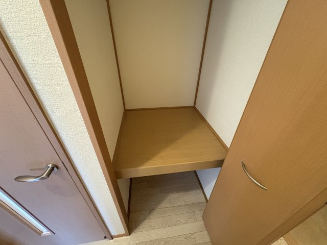 ヴァンコリーヌの収納