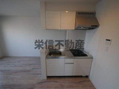 【キッチン】 | グランドAK箱崎 | シンプルな清潔感のあるキッチンです！