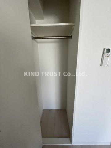 LuceMinamimorimachi（ルーチェ南森町）の収納|大きなスペースがあり、収納には困りません