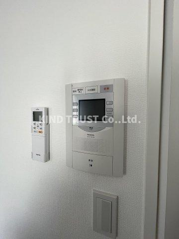 LuceMinamimorimachi（ルーチェ南森町）のセキュリティ