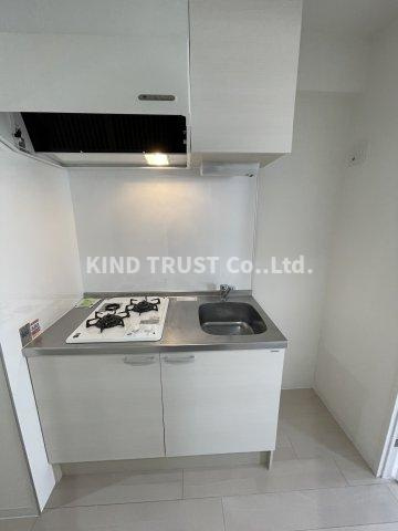 LuceMinamimorimachi（ルーチェ南森町）のキッチン|コンパクトなキッチンで掃除もラクラク