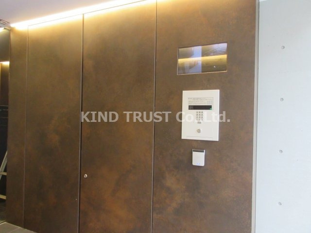 LuceMinamimorimachi（ルーチェ南森町）のセキュリティ