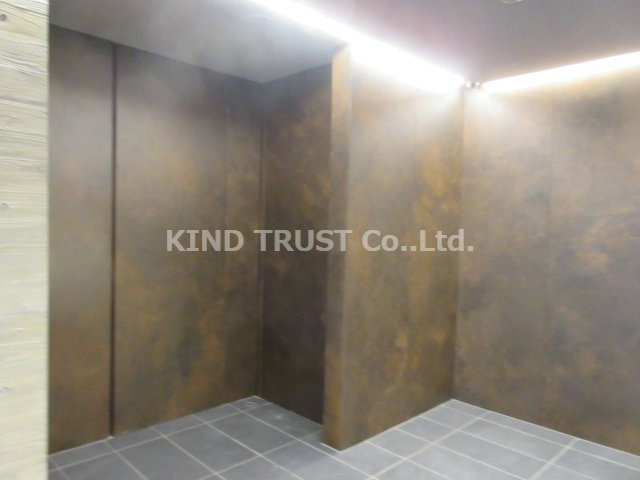 LuceMinamimorimachi（ルーチェ南森町）のロビー|毎日通るロビーはこのようになっています