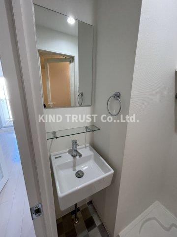 LuceMinamimorimachi（ルーチェ南森町）の洗面所|洗面スペース