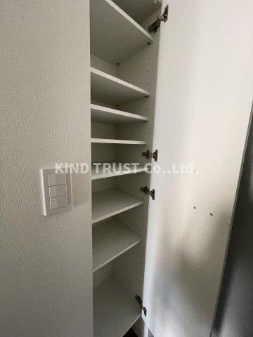 LuceMinamimorimachi（ルーチェ南森町）の収納|収納豊富です