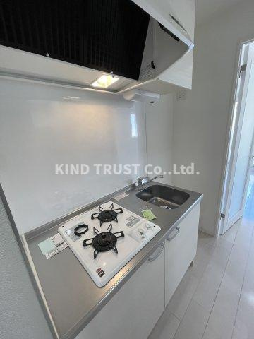 LuceMinamimorimachi（ルーチェ南森町）のキッチン|きれいなキッチンです