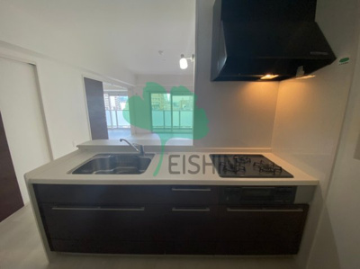 【キッチン】 | ラシルフィード博多駅南  | シンプルな清潔感のあるキッチンです！