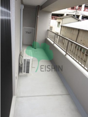 【バルコニー】 | マーブルリヌーキー2 | 日当たりの良いバルコニーです！