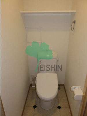 【トイレ】 | マーブルリヌーキー2 | 清潔感のあるトイレです。