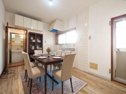 ゆったりとした居間です