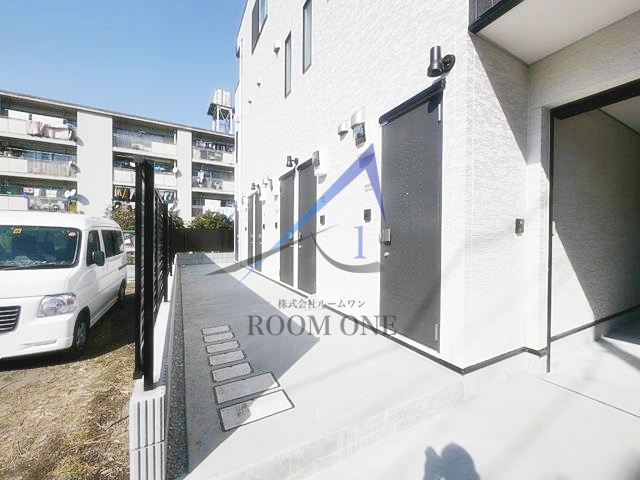 ＷＡＮＤのエントランス|エントランスです。