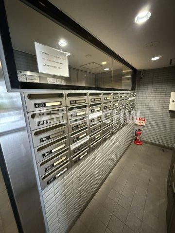 アポロハイツのその他共用部分|ポストです。