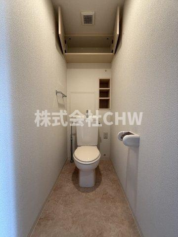 アポロハイツのトイレ