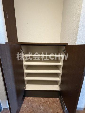 アポロハイツの収納