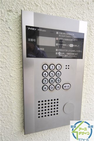 ベルシャンテ西明石Ⅱのセキュリティ|※類似部屋