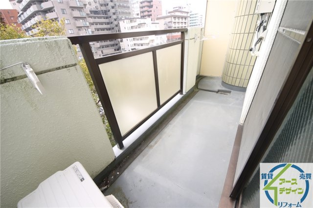 ベルシャンテ西明石Ⅱのバルコニー|※類似部屋