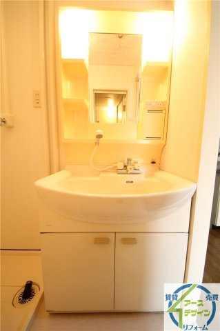 ベルシャンテ西明石Ⅱの洗面所|※類似部屋