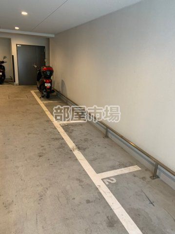 プレール・ドゥーク本所吾妻橋Ⅲのその他共用部分|バイク置き場
