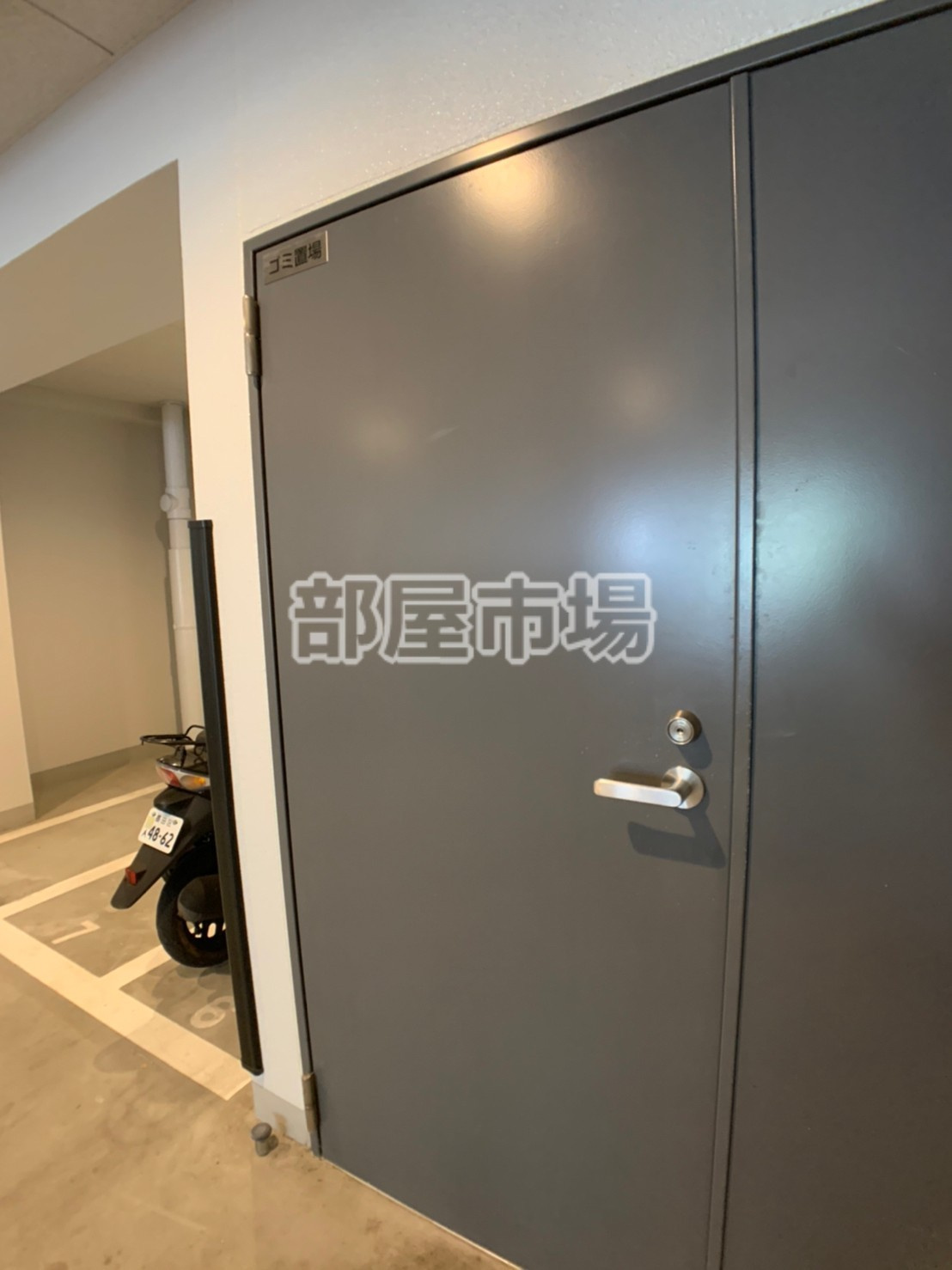 プレール・ドゥーク本所吾妻橋Ⅲのその他共用部分|敷地内ゴミ置き場