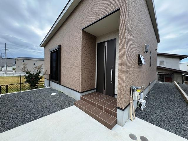 高辺台3丁目平屋のエントランス