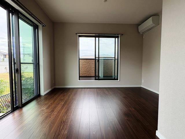 高辺台3丁目平屋の寝室