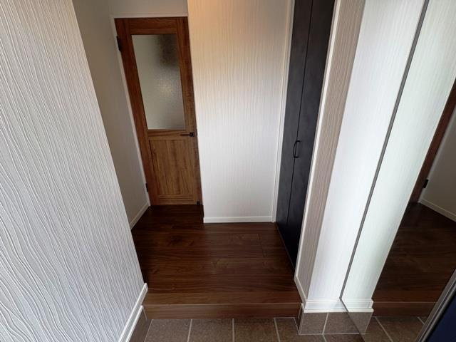 高辺台3丁目平屋の玄関