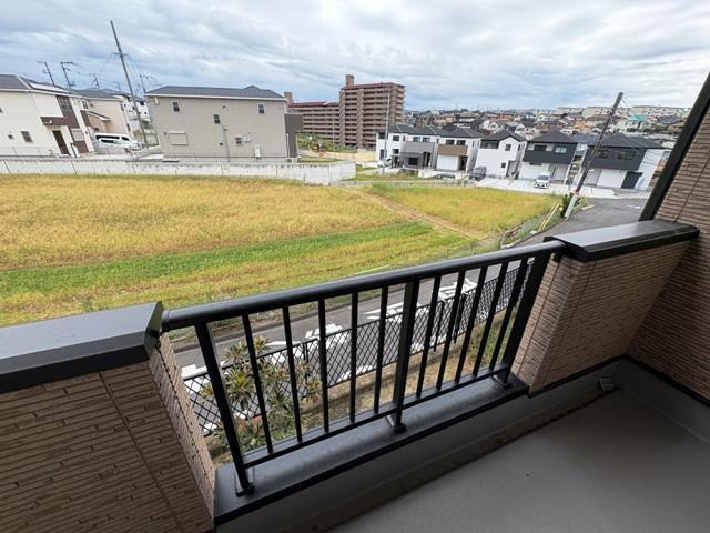 高辺台3丁目平屋のバルコニー