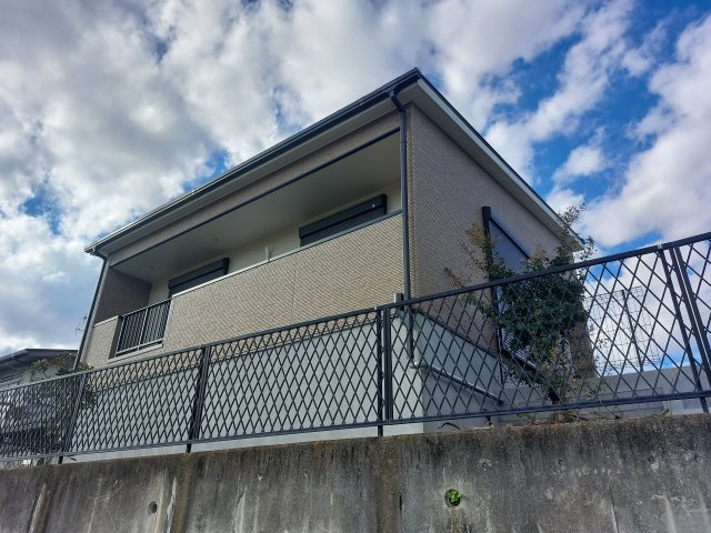 高辺台3丁目平屋の外観