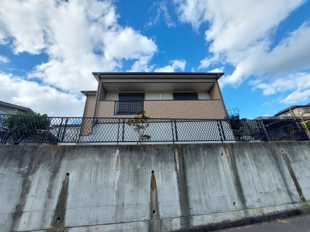 高辺台3丁目平屋の外観