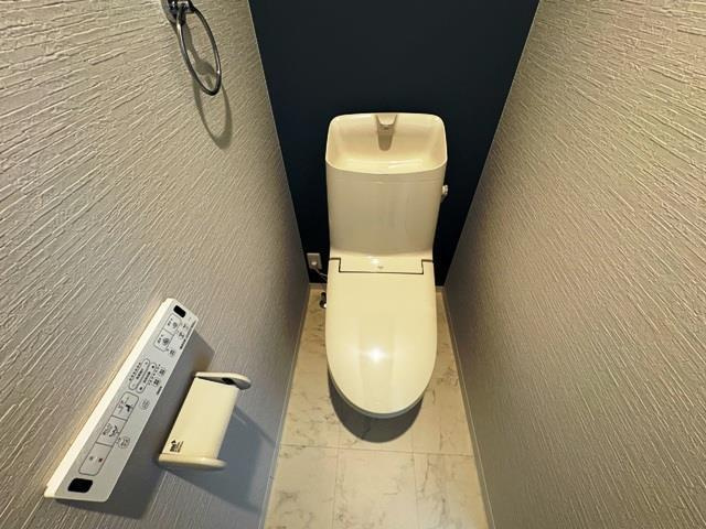 高辺台3丁目平屋のトイレ