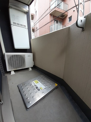 【バルコニー】 | アドニスター・西大井