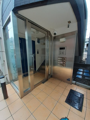 【エントランス】 | アドニスター・西大井