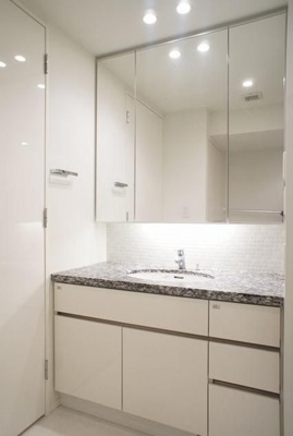 【洗面所】 | ザ・パークハウス晴海タワーズ　クロノレジデンス