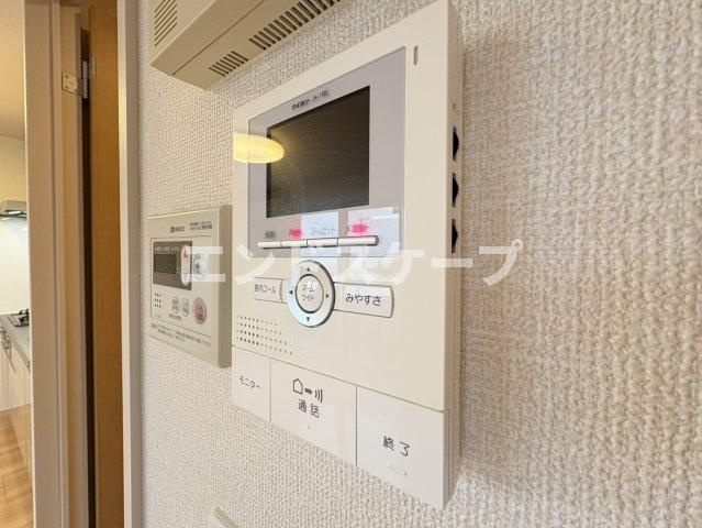 ムーン カーサ　Ⅱのセキュリティ|高崎、前橋のお部屋探しはエンドスケープまで！お客様の理想お聞かせ下さい♪