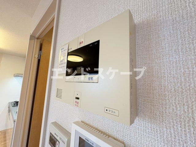 ムーン カーサ　Ⅱのセキュリティ|高崎、前橋のお部屋探しはエンドスケープまで！お客様の理想お聞かせ下さい♪