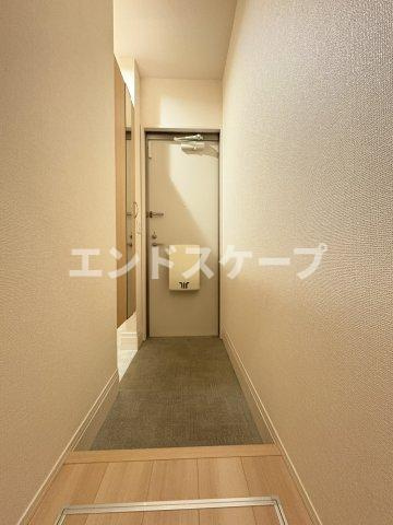 ムーン カーサ　Ⅱの玄関|高崎、前橋のお部屋探しはエンドスケープまで！お客様の理想お聞かせ下さい♪