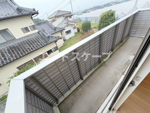 ムーン カーサ　Ⅱのバルコニー|高崎、前橋のお部屋探しはエンドスケープまで！お客様の理想お聞かせ下さい♪