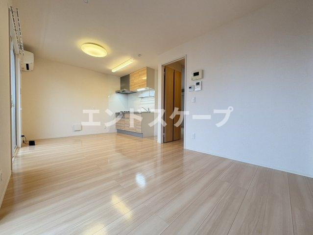 ムーン カーサ　Ⅱの居間・リビング|高崎、前橋のお部屋探しはエンドスケープまで！お客様の理想お聞かせ下さい♪