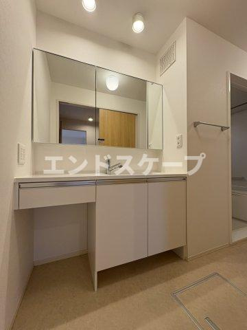 ムーン カーサ　Ⅱの洗面所|高崎、前橋のお部屋探しはエンドスケープまで！お客様の理想お聞かせ下さい♪