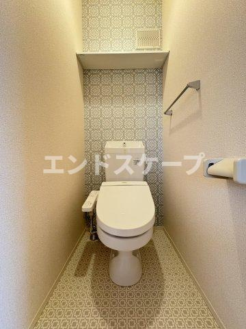 ムーン カーサ　Ⅱのトイレ|高崎、前橋のお部屋探しはエンドスケープまで！お客様の理想お聞かせ下さい♪