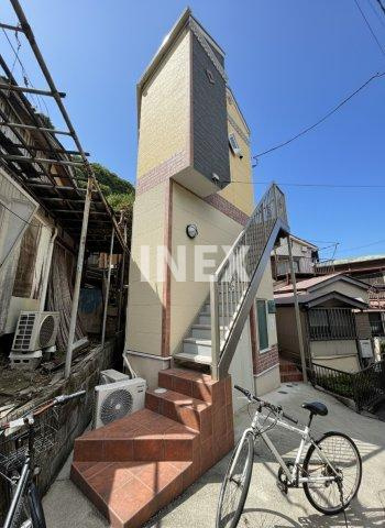 横浜市中区西之谷町のアパートのその他共用部分