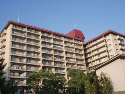 【外観】 | 千里スカイハイツ