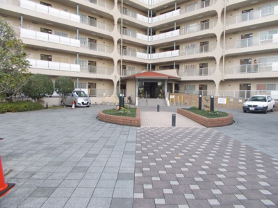  | 千里スカイハイツ | マンション敷地内