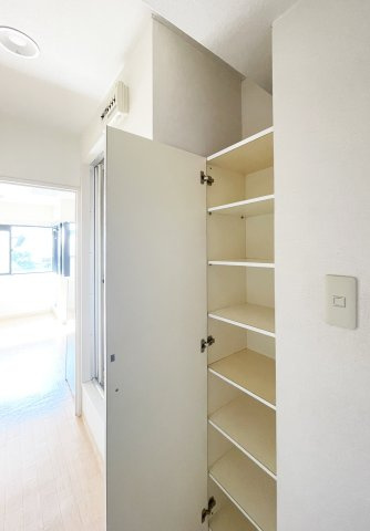 リジョイスの収納