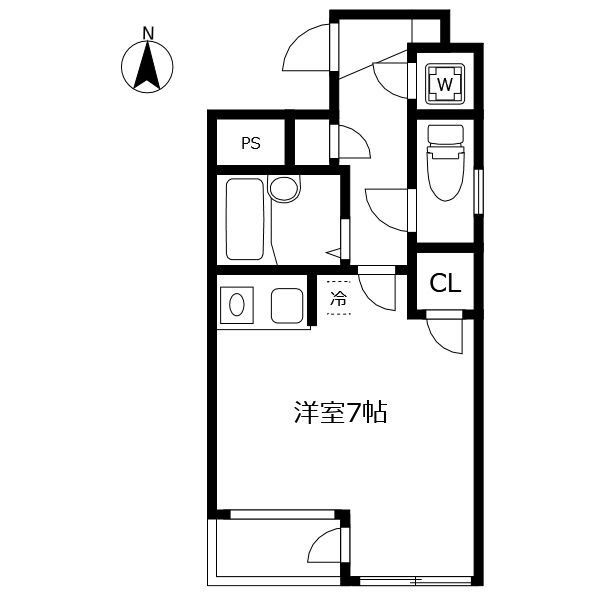 リジョイスの間取り