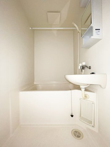 リジョイスの浴室